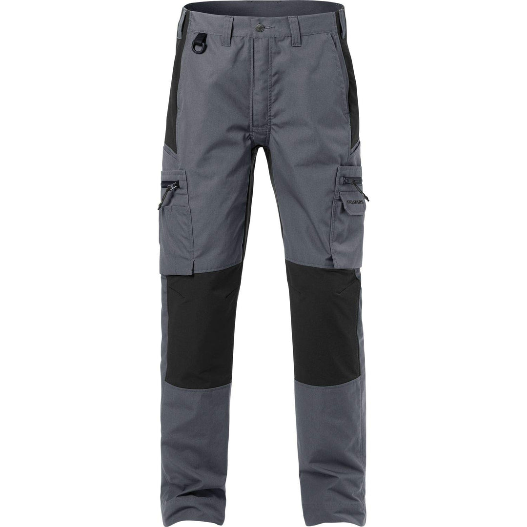 FRISTADS Stretchhose Service 2700 PLW Farbe grau/schwarz Grösse 46