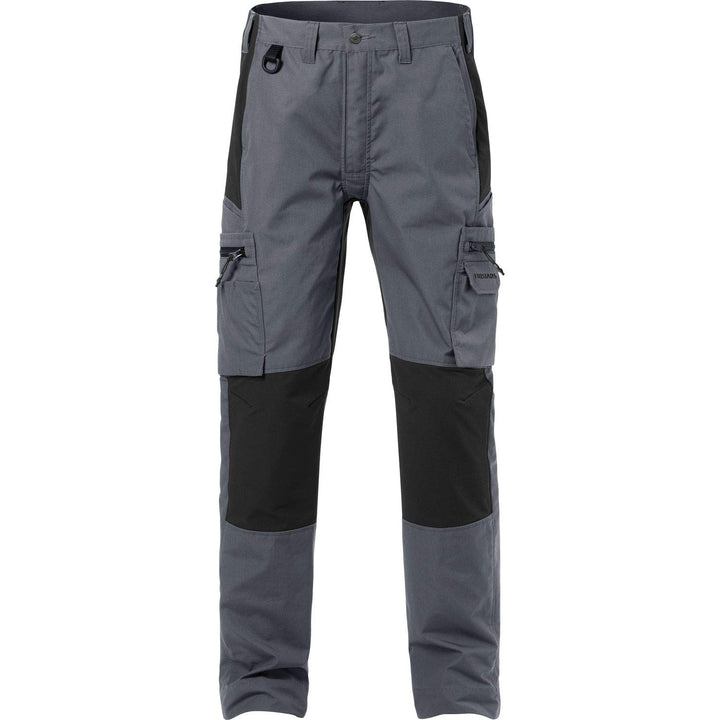 FRISTADS Stretchhose Service 2700 PLW Farbe grau/schwarz Grösse 46