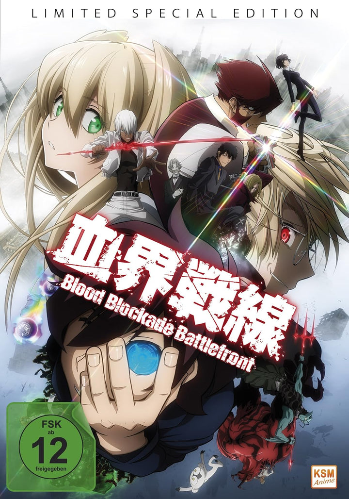 Blood Blockade Battlefront Limited Edition Vol. 1-3 [DVD], DVD
