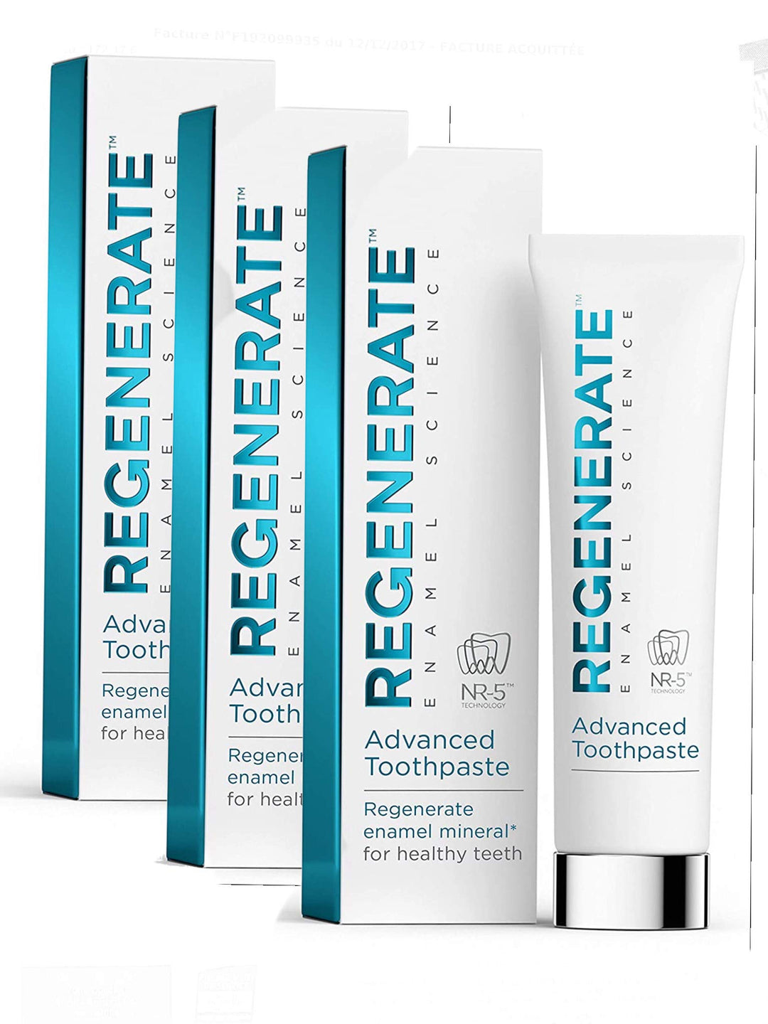 Regenerate Enamel Science Regenerate Zahnpasta Expert 75 ml, 3 Tuben