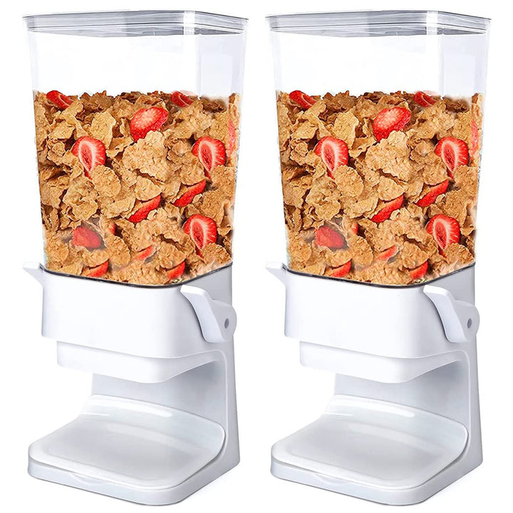 Tokokimo Cereal Dispenser, Zerkleinert Keine Cerealien Beim Ausgeben, Müslispender für Zereales Früh