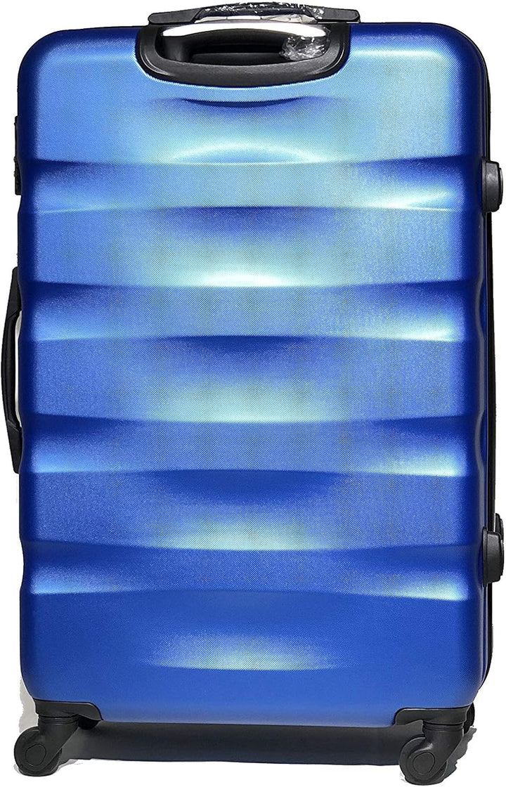 CELIMS Koffer New Parent, Blau (5806), Lot de 3 Valises & 2 Vanity, Set mit 3 Koffern & 2 Kosmetikko