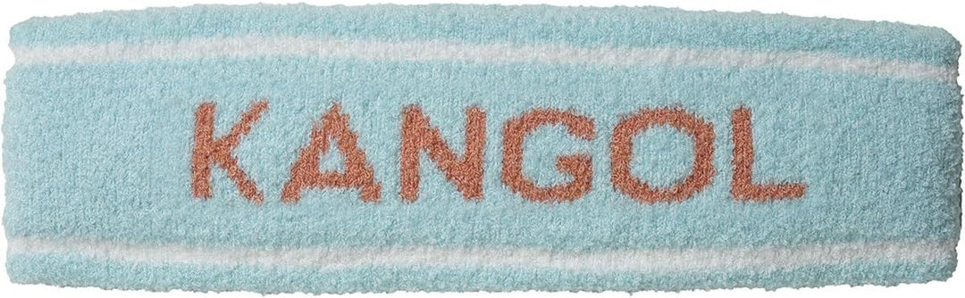 Kangol Bermuda Stripe Headband Stirnband Einheitsgrösse Hellblau, Einheitsgrösse Hellblau