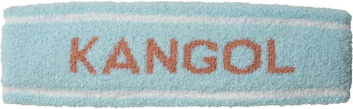 Kangol Bermuda Stripe Headband Stirnband Einheitsgrösse Hellblau, Einheitsgrösse Hellblau