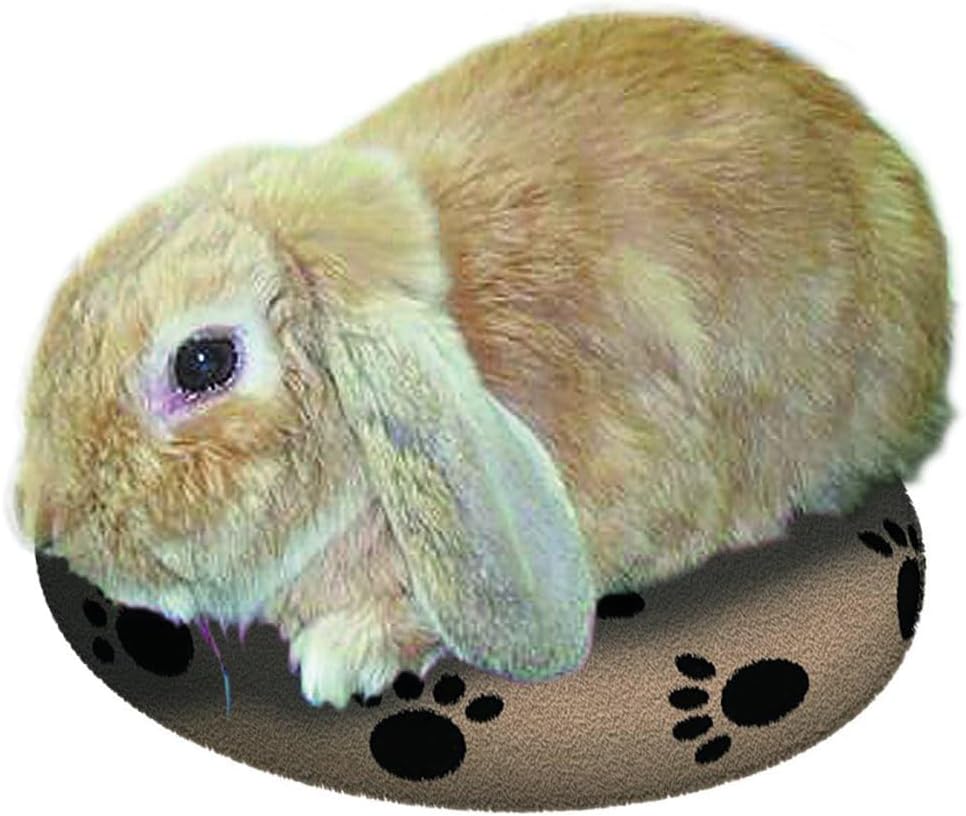 SnuggleSafe Hund Wärmeplatte mit Fleecebezug, kabellos (farblich sortiert), aus Polyethylen