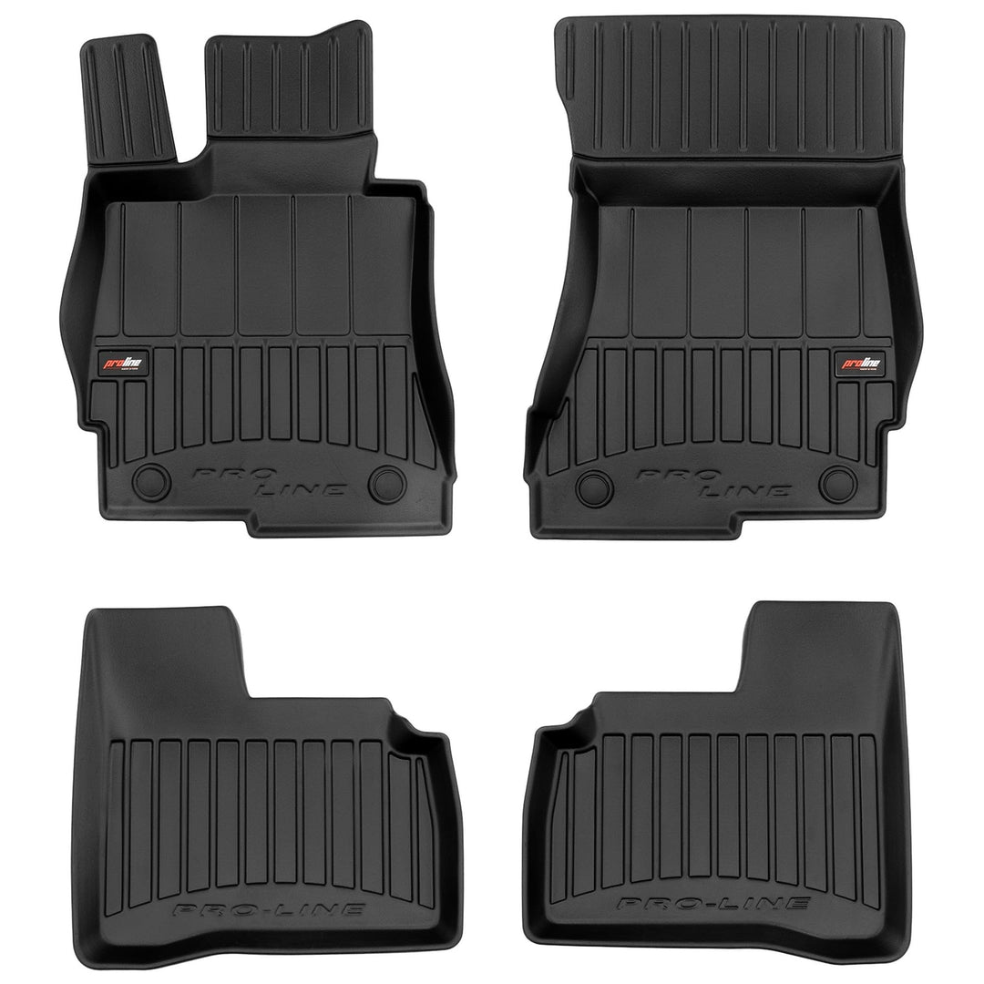 M MOTOS Gummimatten Auto Fussmatte passt für Mercedes S-Klasse W221 2005-2013 Verbessern Sie Ihren R