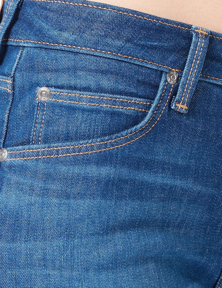 Lee Damen Scarlett High Night Sky Jeans 24W / 31L Night Sky, 24W / 31L Night Sky