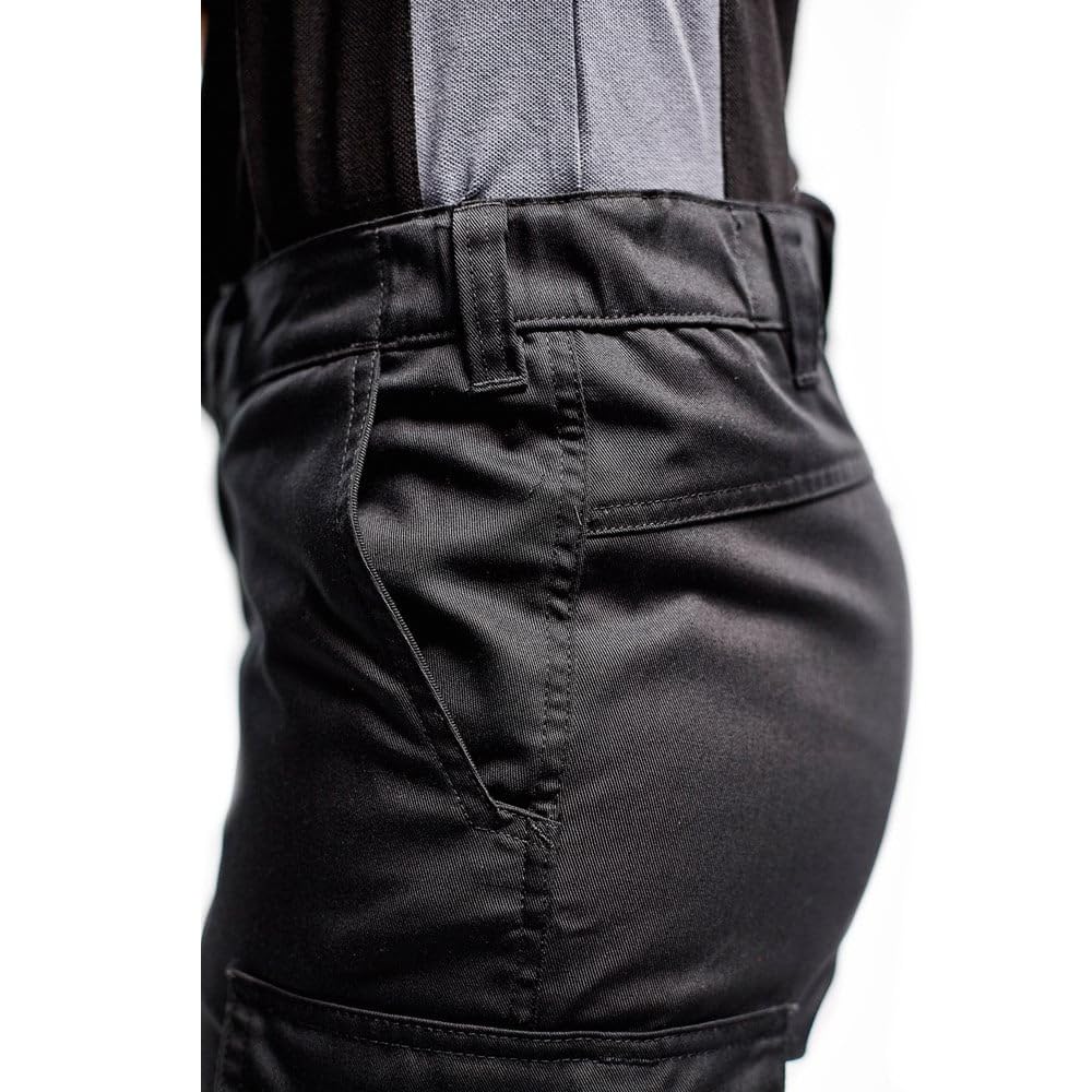 Blakläder Damen-Bundhose "Industrie" Grösse, 1 Stück, C44, schwarz, 710418009900C44 Schwarz C44, Sch