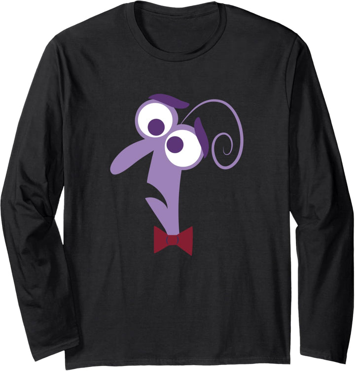 Disney Pixar Inside Out Fear Face Halloween Langarmshirt