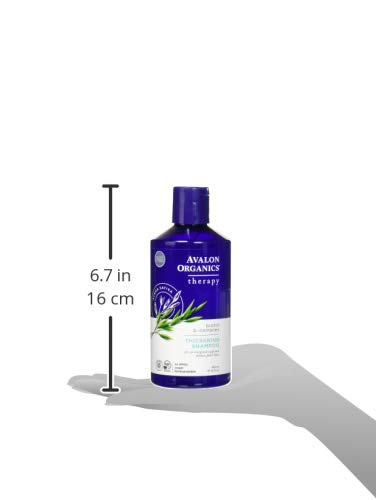 Avalon Organics Verdickungs-Shampoo Biotin B Complex – 414 ml (Verpackung kann variieren) 414 ml (1e