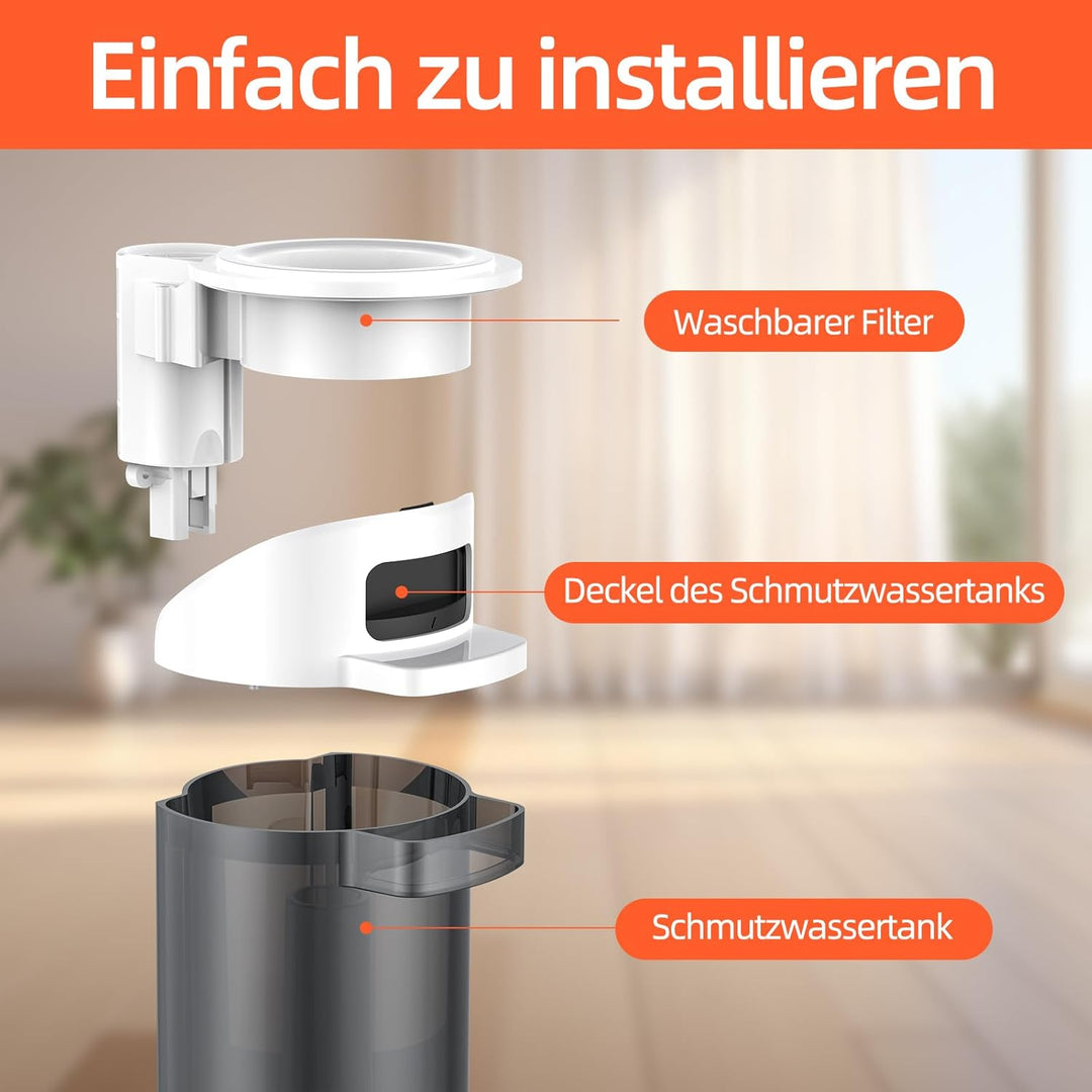 JONR ED12 Abwassertank für ED12 Nass-/Trockensauger, 450 ml, JONR Zubehör/Ersatzteile, ED12 Abwasser