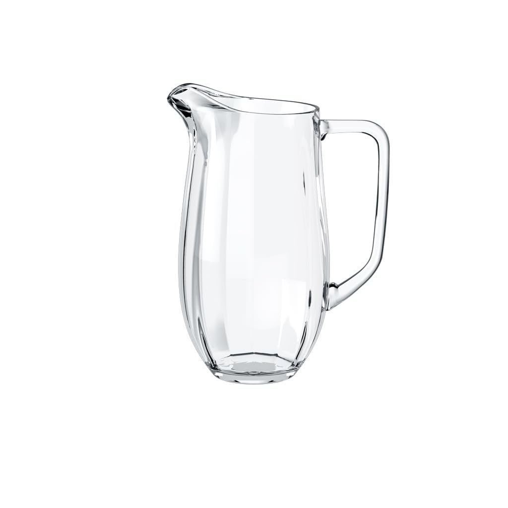 Villeroy & Boch - Rose Garden Glaskrug 1,5 Liter Klar, Spülmaschinenfest, Glas Karaffe, Wasserkrug,