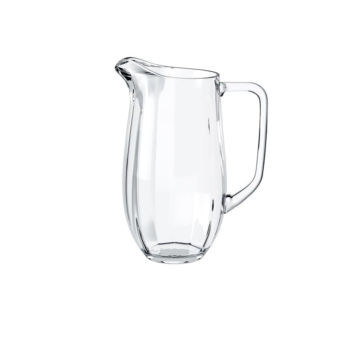 Villeroy & Boch - Rose Garden Glaskrug 1,5 Liter Klar, Spülmaschinenfest, Glas Karaffe, Wasserkrug,