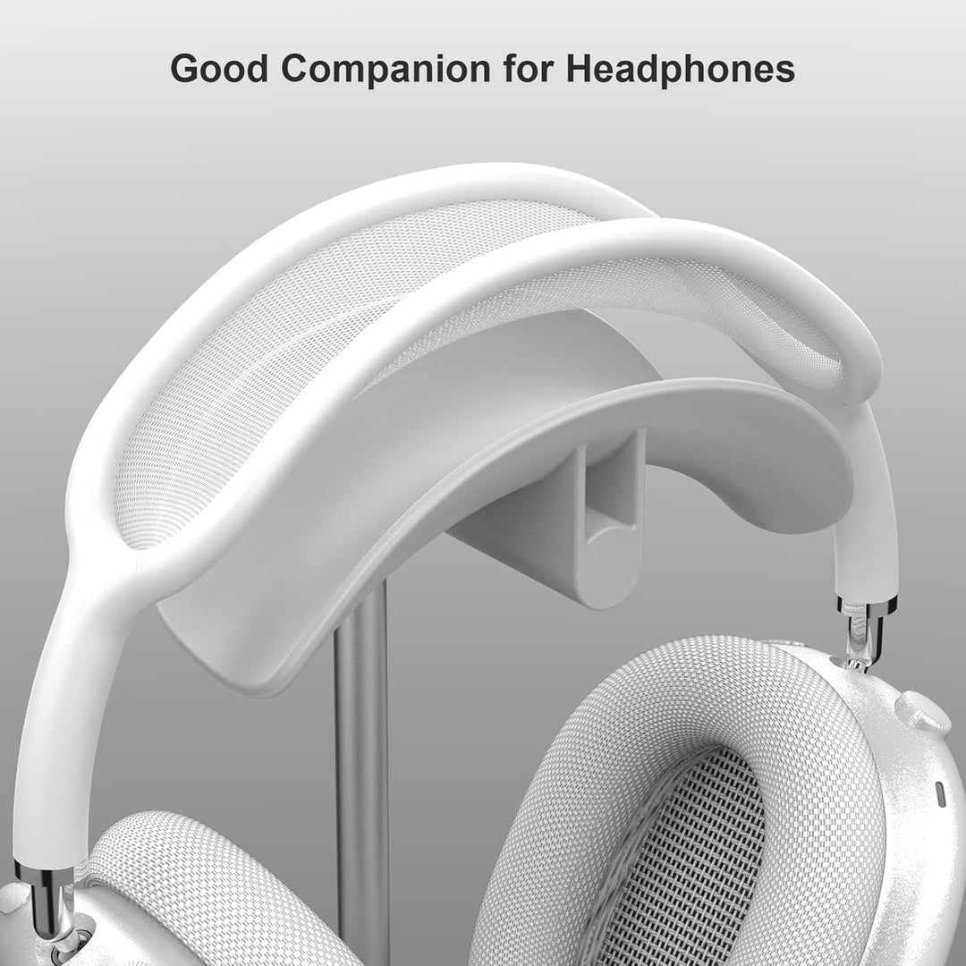 Kopfhörer Ständer, Headset Halterung Halter Tisch mit Aluminium Basis, kompatibel mit AirPods Max, S