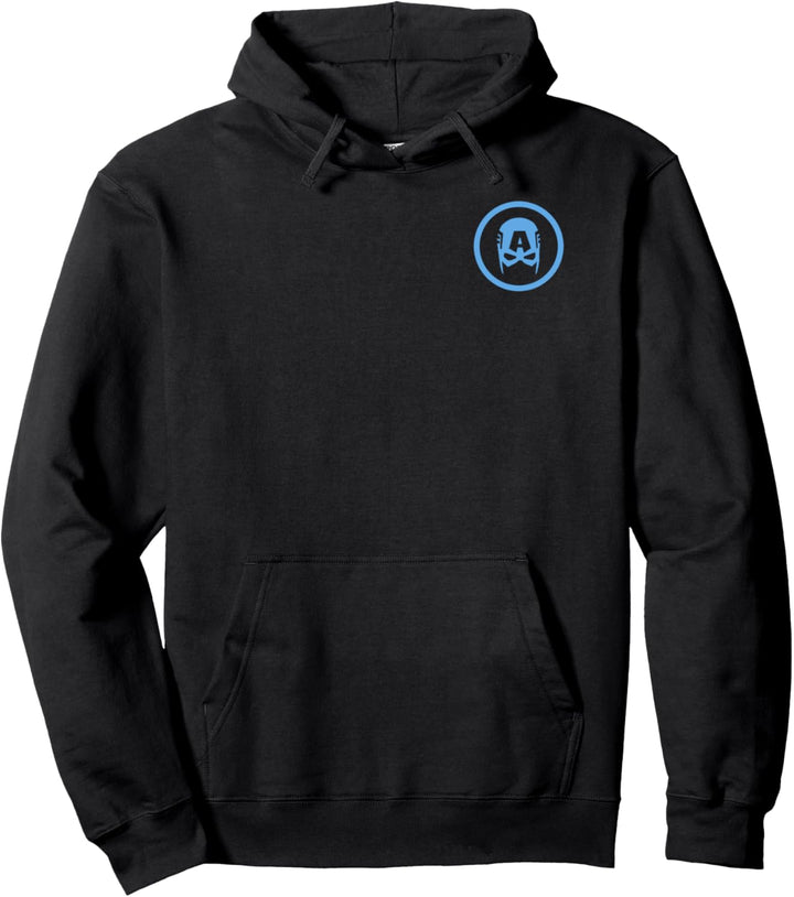 Marvel Avengers Captain America Pocket Icon Pullover Hoodie