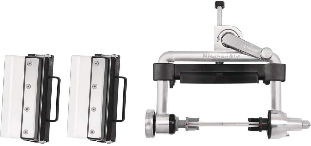 Kitchenaid 5KSMSCA Gemüseblattschneider, silber