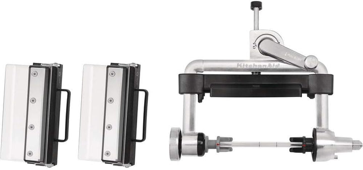 Kitchenaid 5KSMSCA Gemüseblattschneider, silber