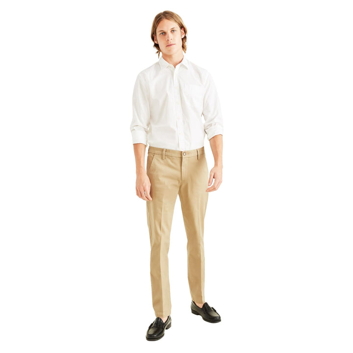 Dockers Herren Freizeithosen 28W / 30L New British Khaki, 28W / 30L New British Khaki