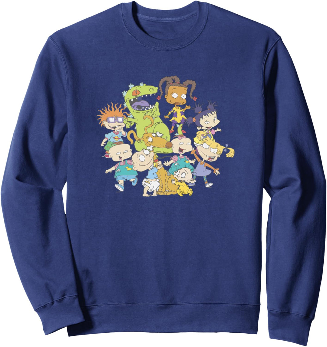 Rugrats Reptar and Friends Good Times Sweatshirt