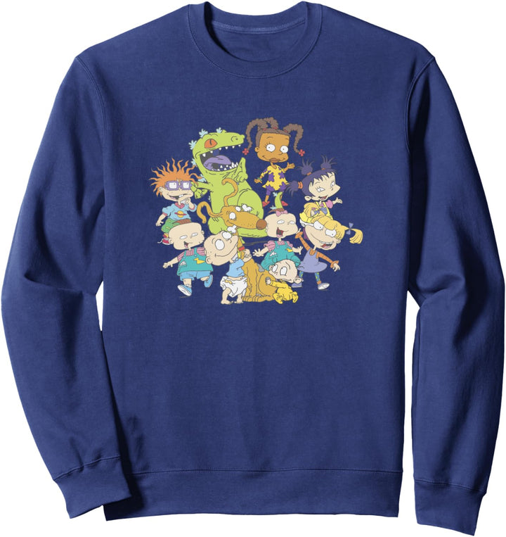 Rugrats Reptar and Friends Good Times Sweatshirt