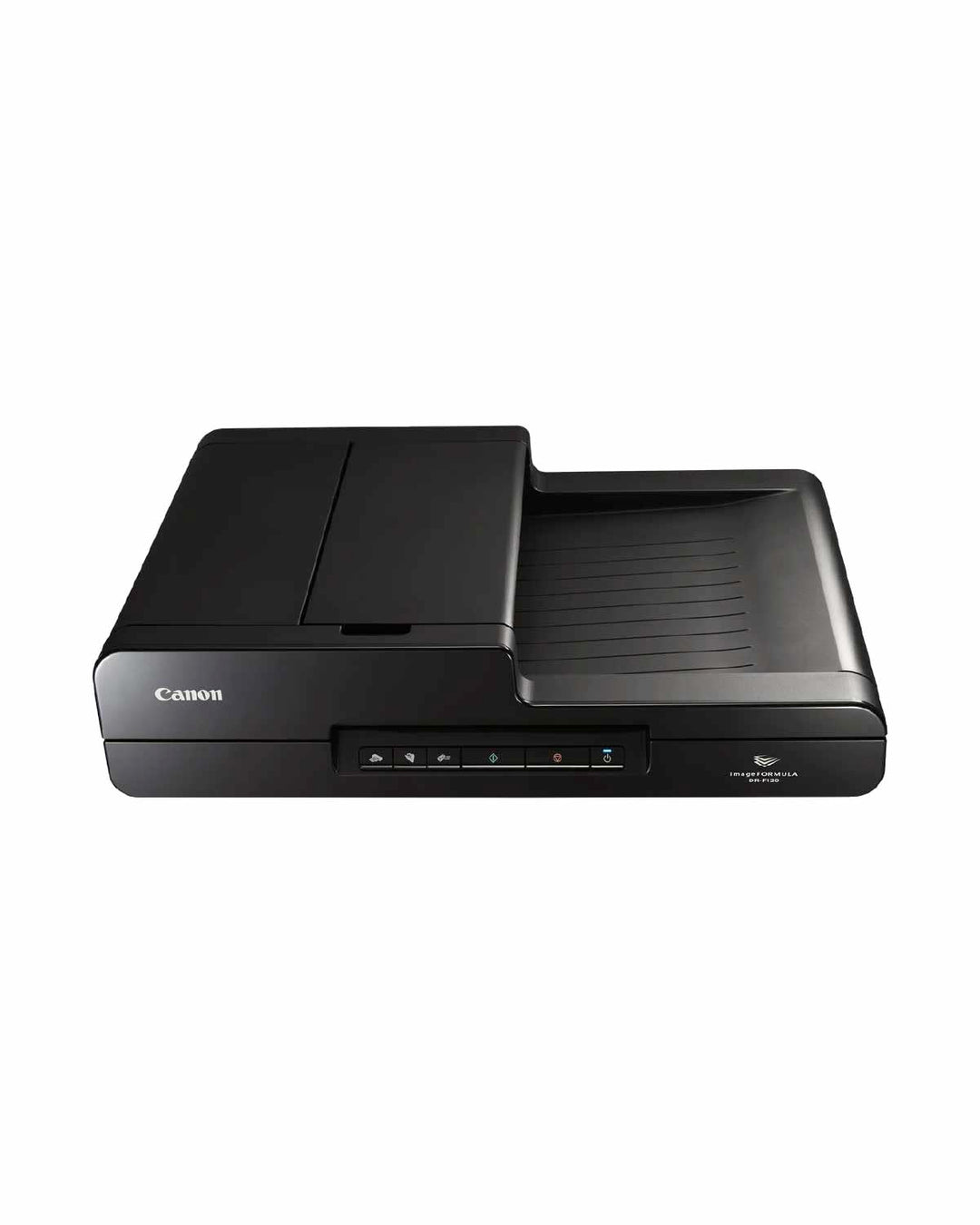 Canon DR-F120 imageFORMULA Flachbett- und Einzugsscanner A4, 2400dpi, 50 Blatt ADF, 20 Seiten/Min, P
