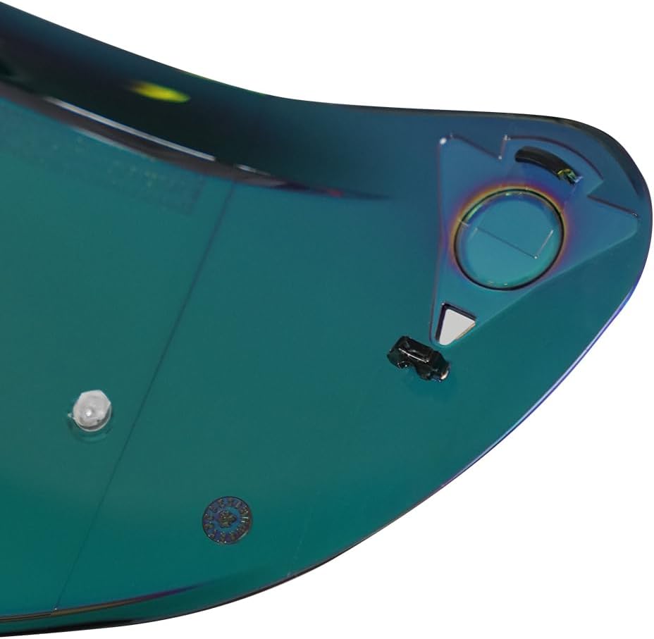 VCOROS Motorradhelm Visier,Helmvisier für LS2 FF811/vector 2/Citation II,Motorrad Windschutz Helm Ob