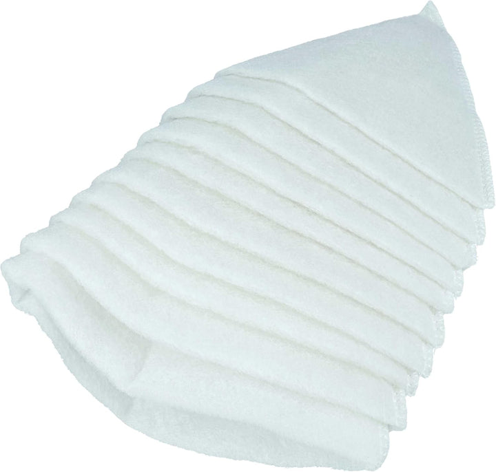 vhbw 30x Kegelfilter Ersatz für Zehnder 990320031 für Lüftungsanlage - Abluftfilter G4, DN 100 Weiss