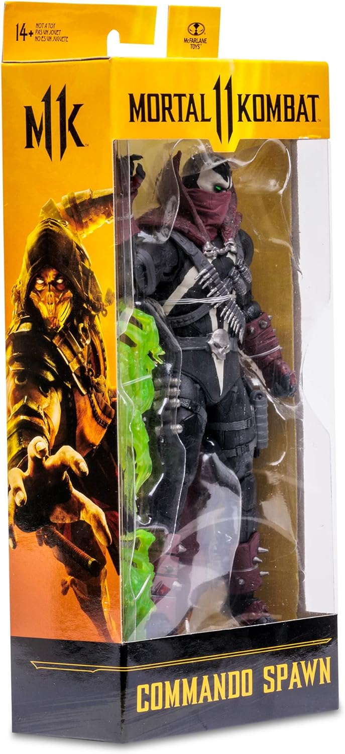 MORTAL KOMBAT TM11098 Action Figure, Multi Box, Box