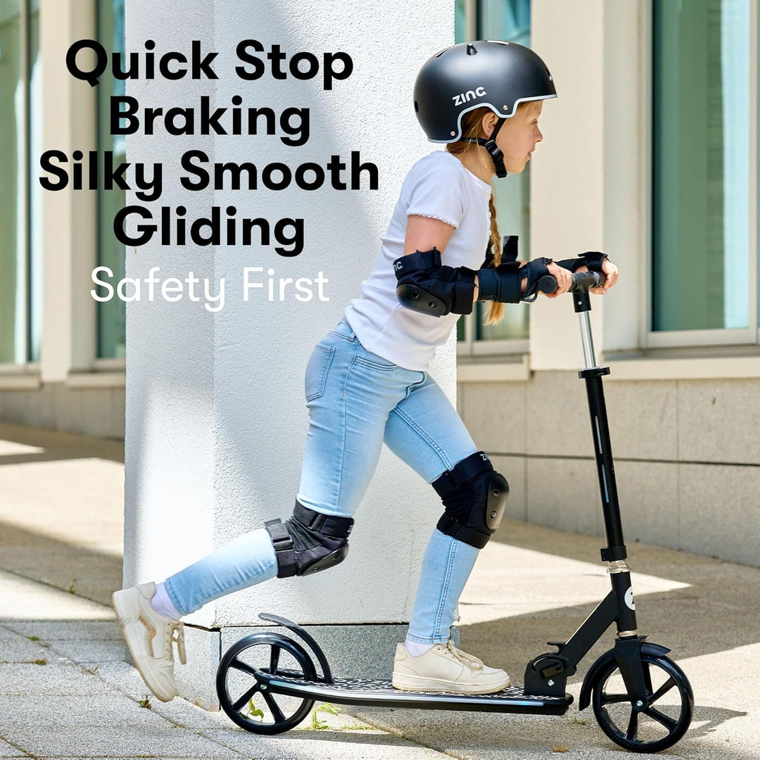 Zinc Big Wheeled Light Up Brillz Scooter – beleuchtetes Deck, beleuchteter Vorbau, 20 Verschiedene L
