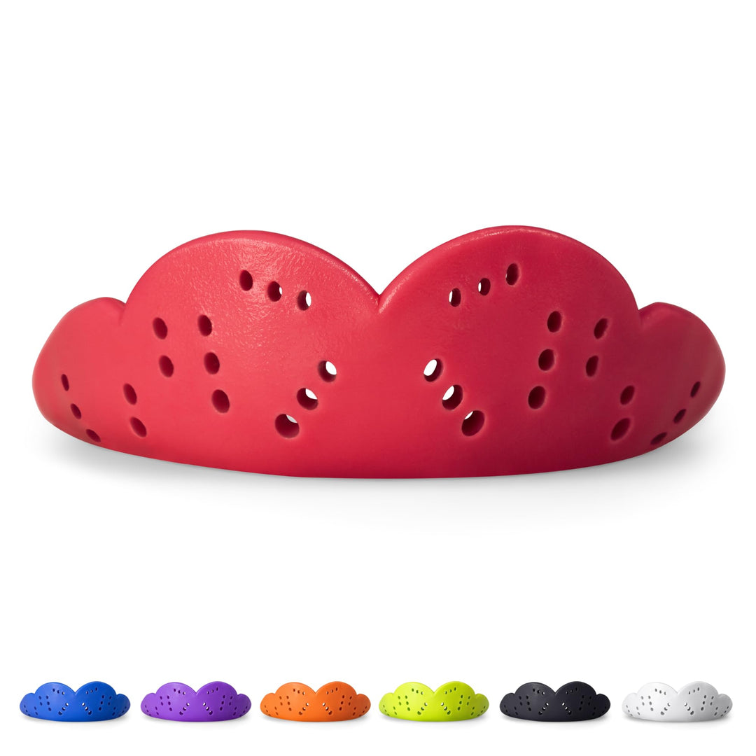 SISU Erwachsene Nextgen Max Zahnschutz Einheitsgrösse Rot (Intense Red), Einheitsgrösse Rot (Intense