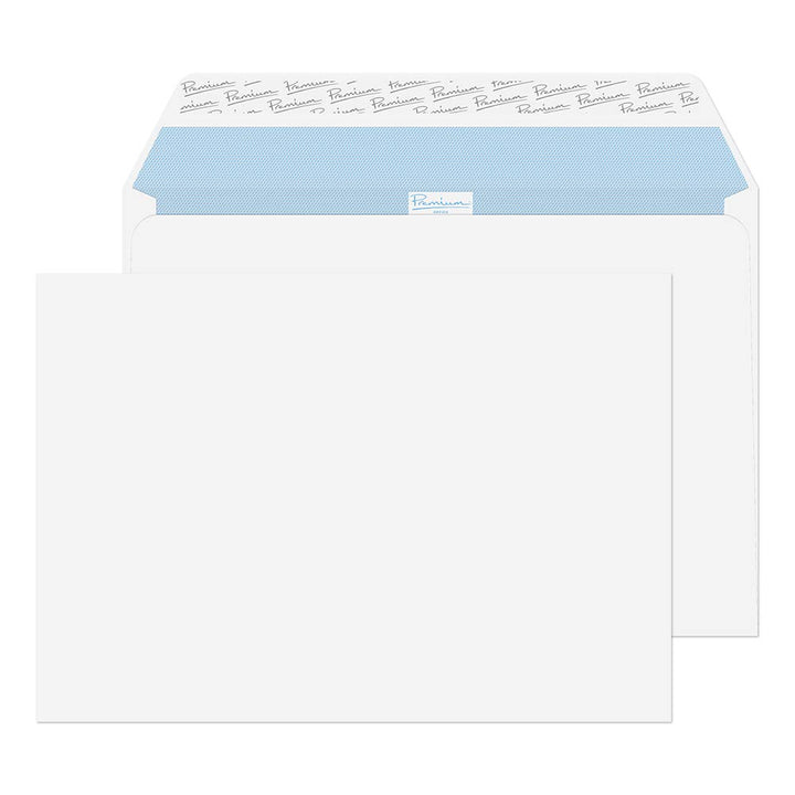 Blake Premium Office 36215 Briefumschläge Haftklebung Ultra Weiss C4 229 x 324 mm - 120g/m² | 250 St