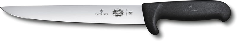 Victorinox Fibrox Kochmesser, Stechmesser, Extra Scharfe Klinge, Rostfreier Stahl, Spülmaschinengeei