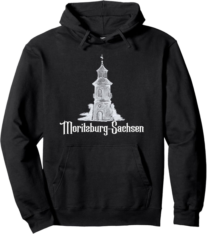 Moritzburg Leuchtturm Sachsen Dresden Binnengewässer Pullover Hoodie
