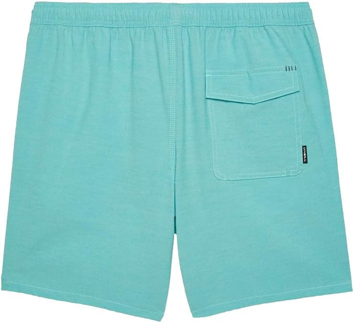 O'NEILL Lennox Volley Herren-Badehose, 43,2 cm Schrittlänge, Boardshorts für Herren, mit elastischem