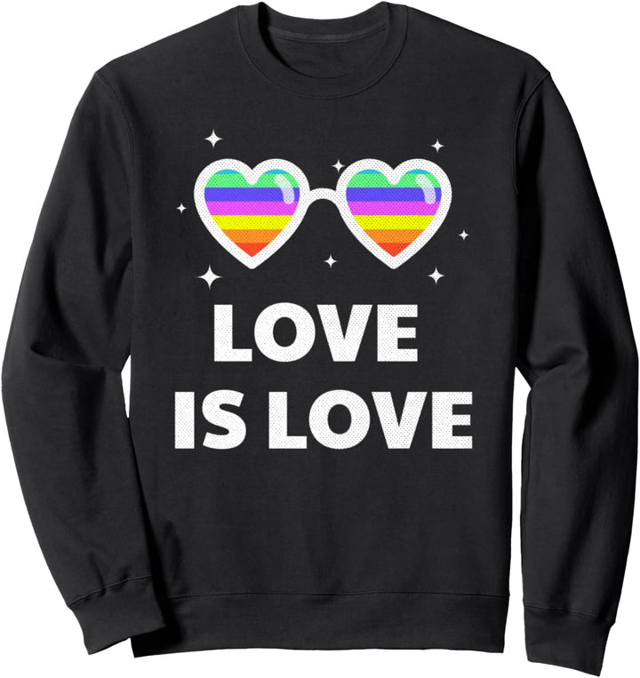 Homosexuell Stolz LGBTQ Regenbogen Sweatshirt