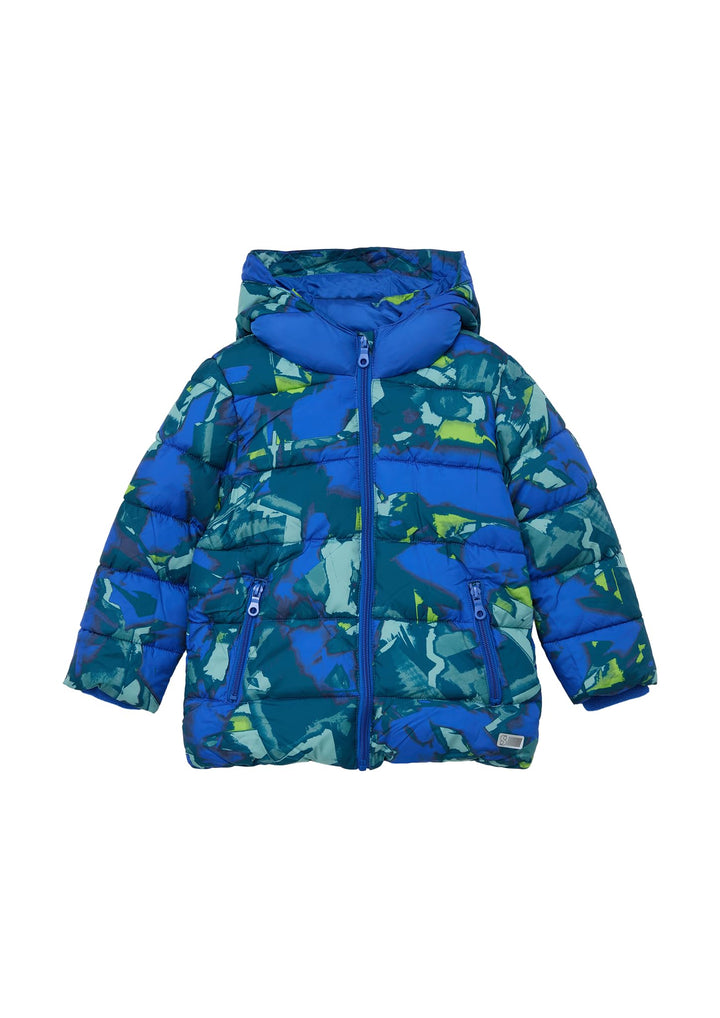 s.Oliver Steppjacke mit Kapuze, 98 Royalblau
