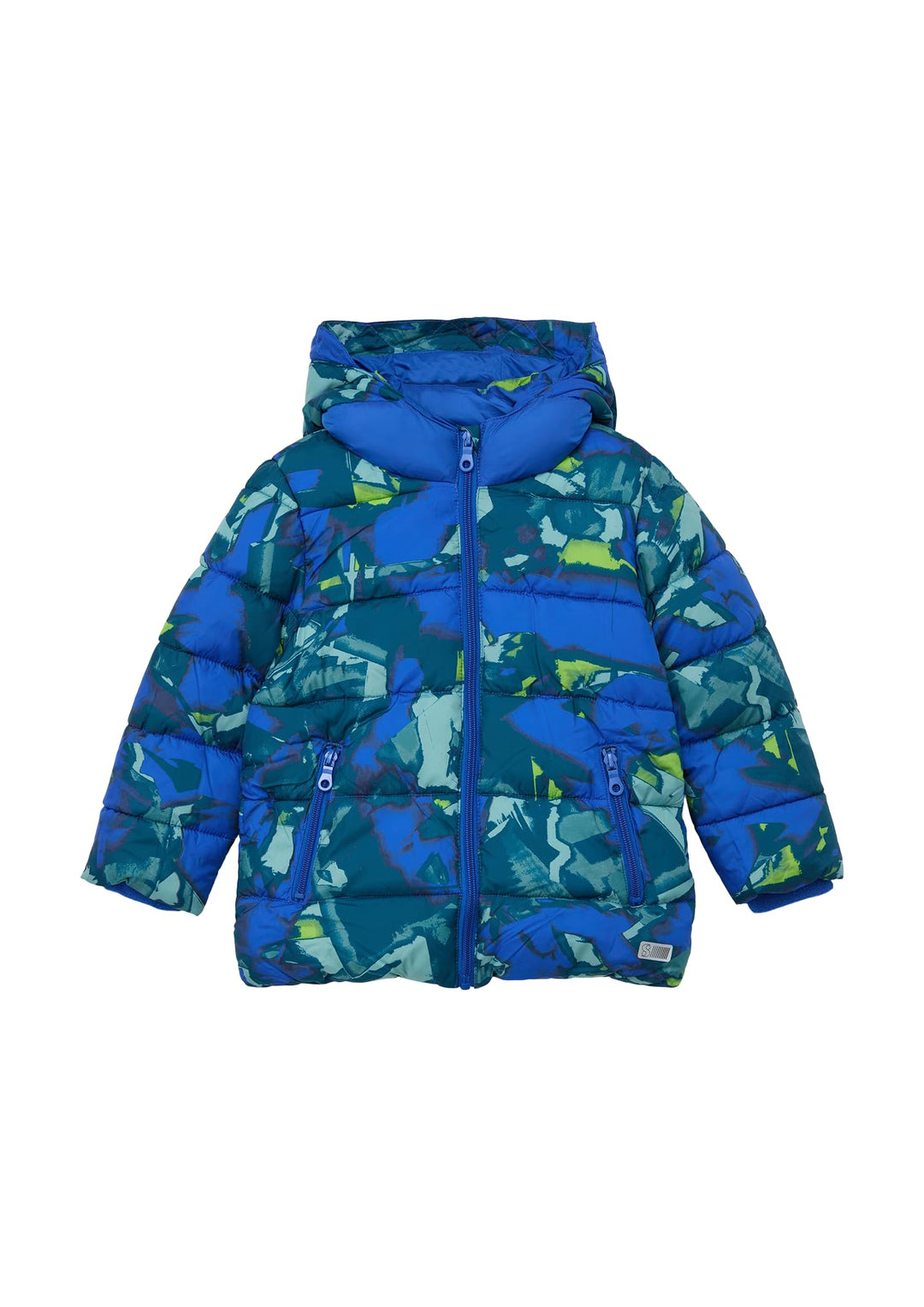 s.Oliver Steppjacke mit Kapuze, 98 Royalblau