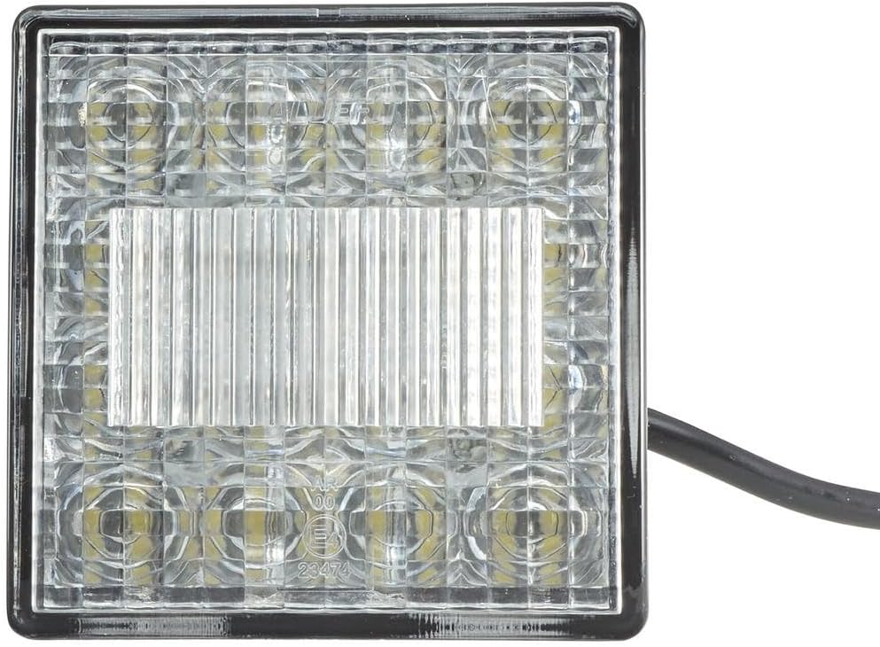 HELLA - LED-Rückfahrscheinwerfer - Valuefit - 24V - Einbau - 2-Punkt Befestigung - Kabel: 260mm - St