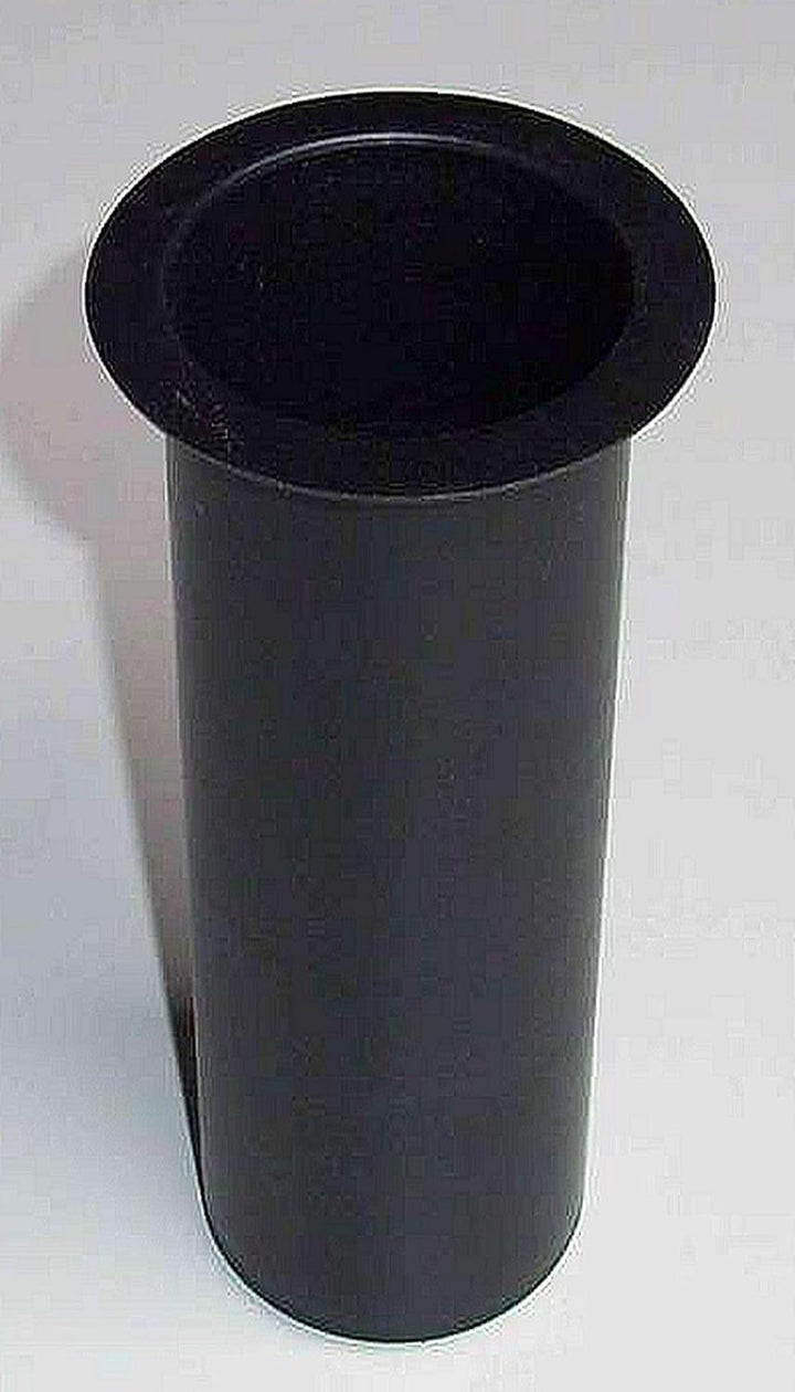 designgrab Alu Grablampe aus Aluminium in Antikoptik und Grabvase und 2 Stück Sockel eckig in Granit