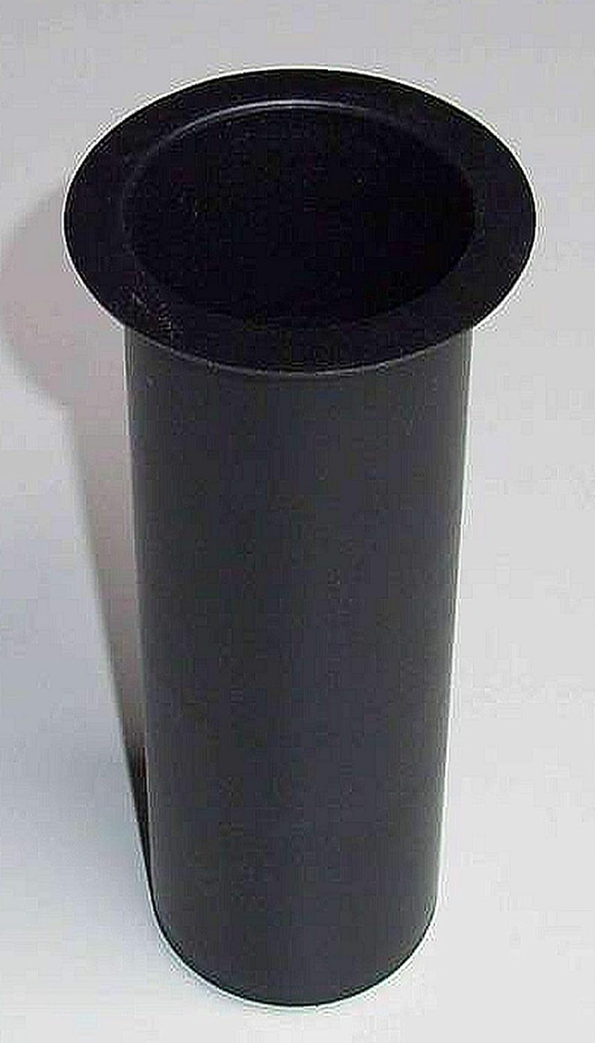 designgrab Alu Grablampe aus Aluminium in Antikoptik mit Kreuz und Grabvase und 2 Stück Sockel eckig