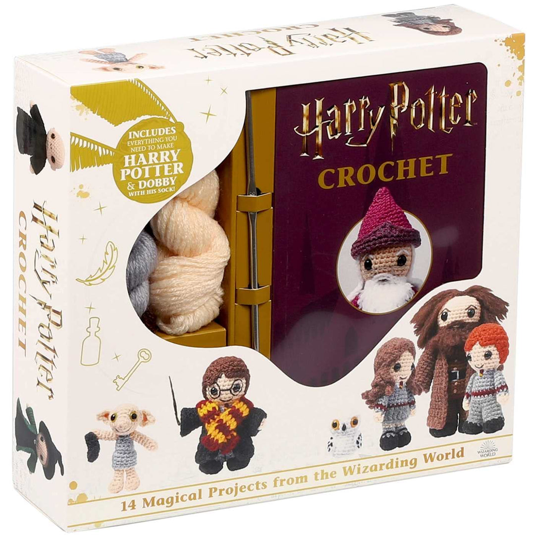 Harry Potter Crochet (Crochet Kits, Band 6), Taschenbuch