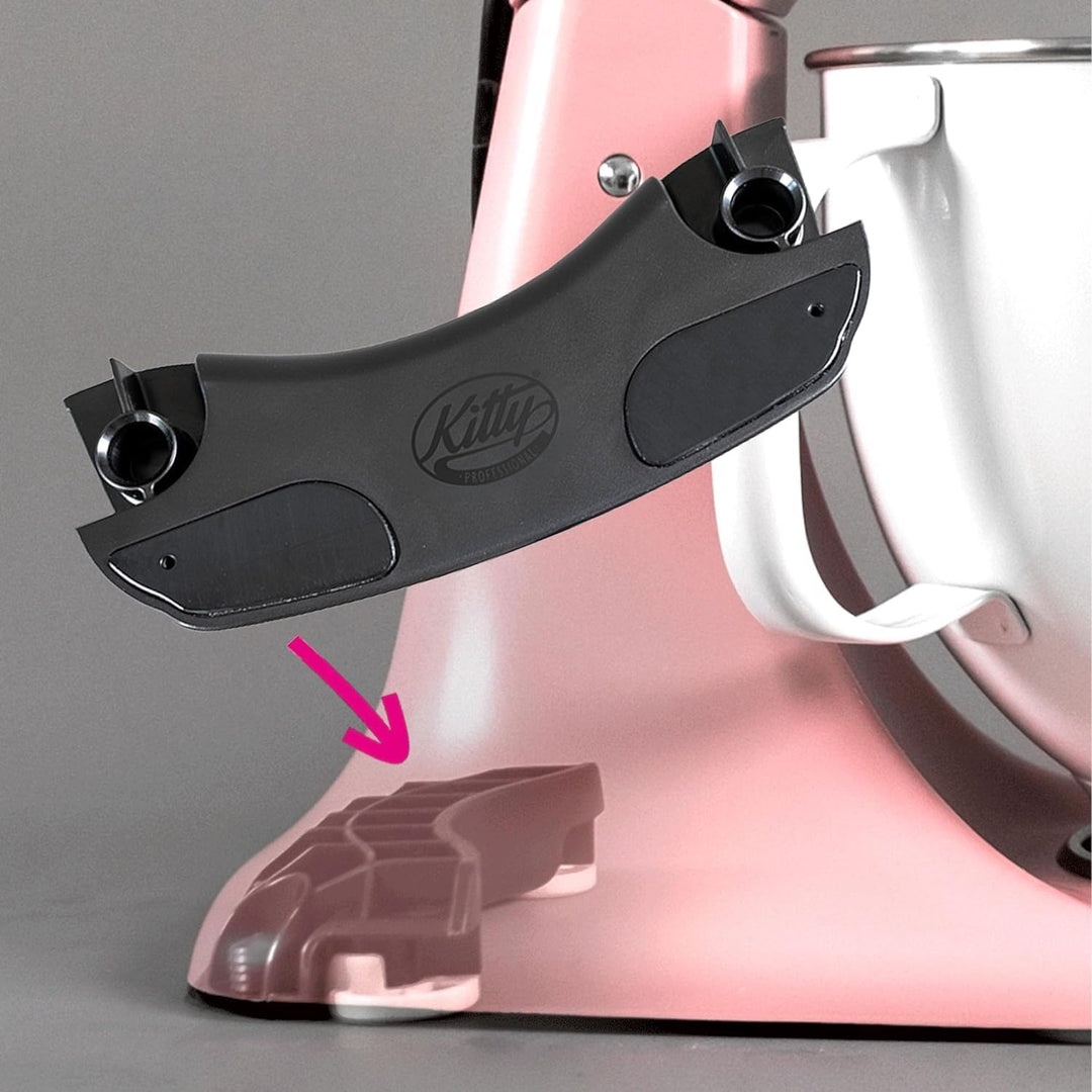 Kitty Professional Gleitfuss "Mover" kompatibel mit 4,3 und 4,8 Liter KitchenAid Küchenmaschinen 4,3