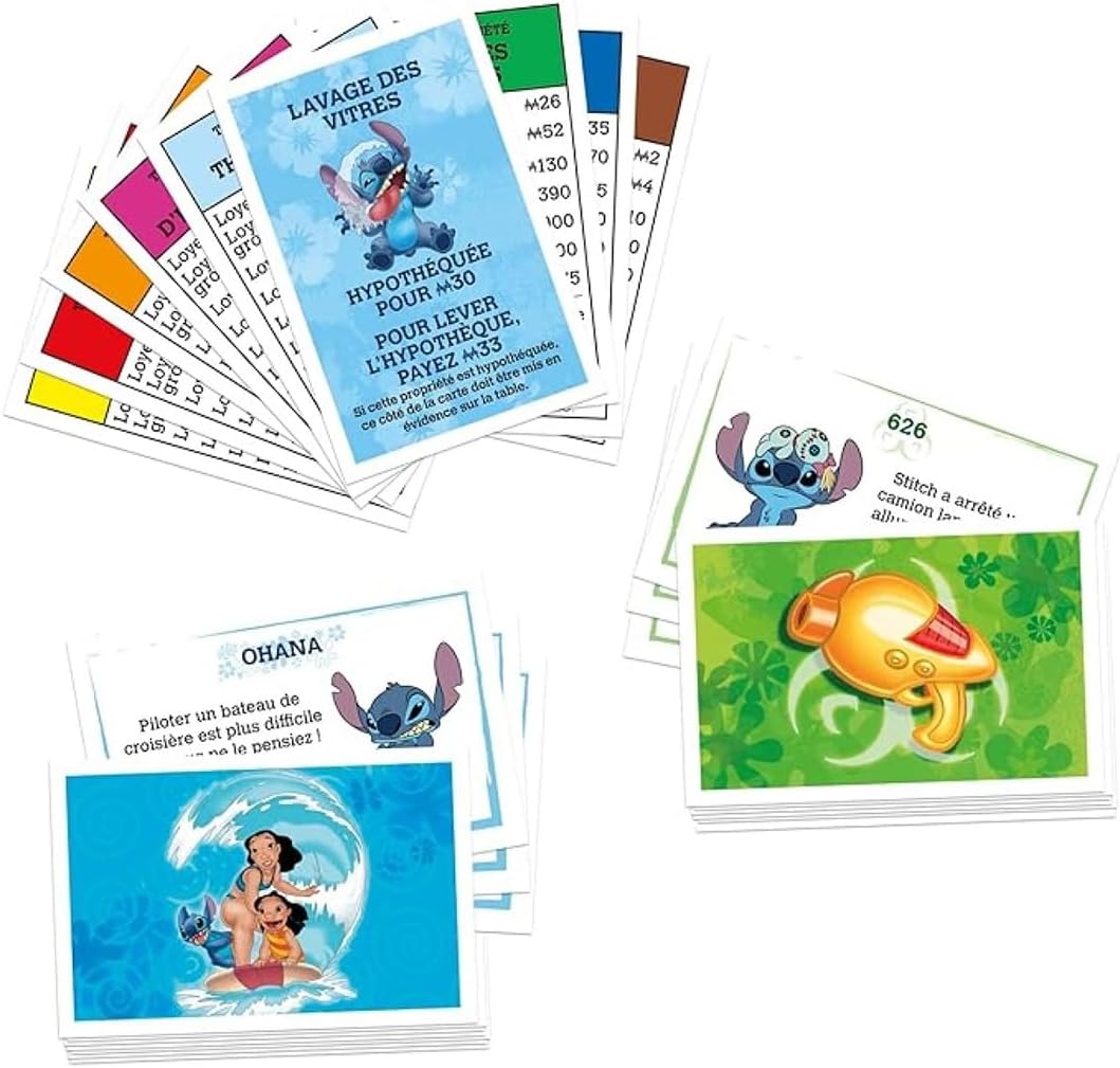 Monopoly stitch