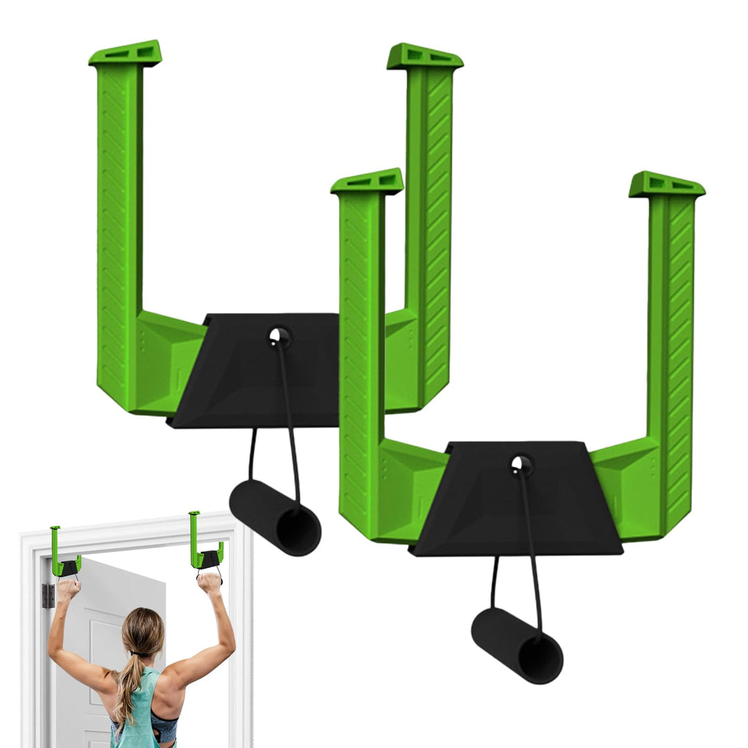 Pull Up Bars Für Türrahmen | Leichte Tür-Klimmzugstangen - Leichtes Kompaktes Bohrfrei Fitnessgestel