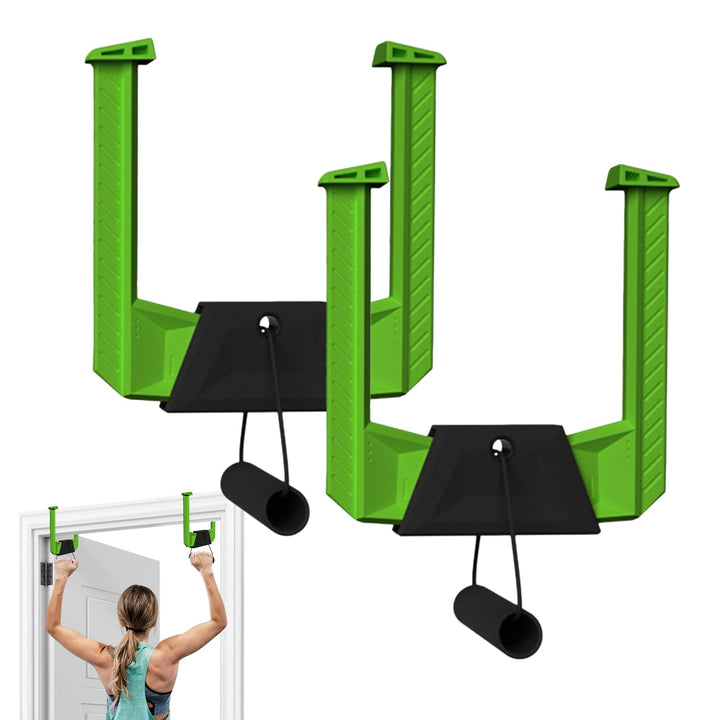 Pull Up Bars Für Türrahmen | Leichte Tür-Klimmzugstangen - Leichtes Kompaktes Bohrfrei Fitnessgestel