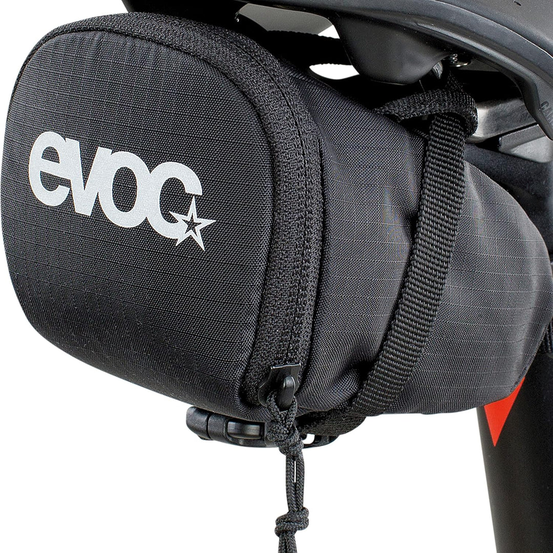 EVOC BIKE PACKING Fahrrad-Satteltaschen SEAT BAG, SEAT BAG TOUR und SEAT PACK BOA, kompakte Fahrrad-