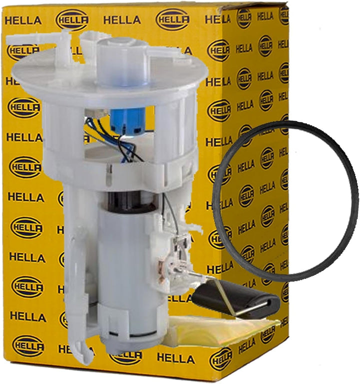 HELLA 8TF 358 106-691 Kraftstoff-Fördereinheit - elektrisch - 4-polig - mit Dichtung/mit Tankgeber -