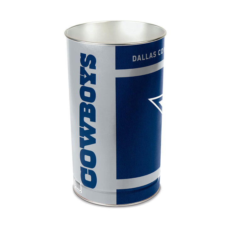 WinCraft Team Effort NFL Wastebasket Dallas Cowboys, Dallas Cowboys