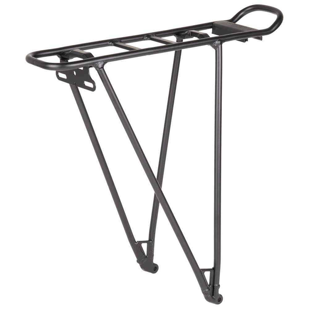 AtranVelo Atranvelo AtranVelo Unisex – Erwachsene Tour Pro AVS Gepäckträger, Schwarz, 28&