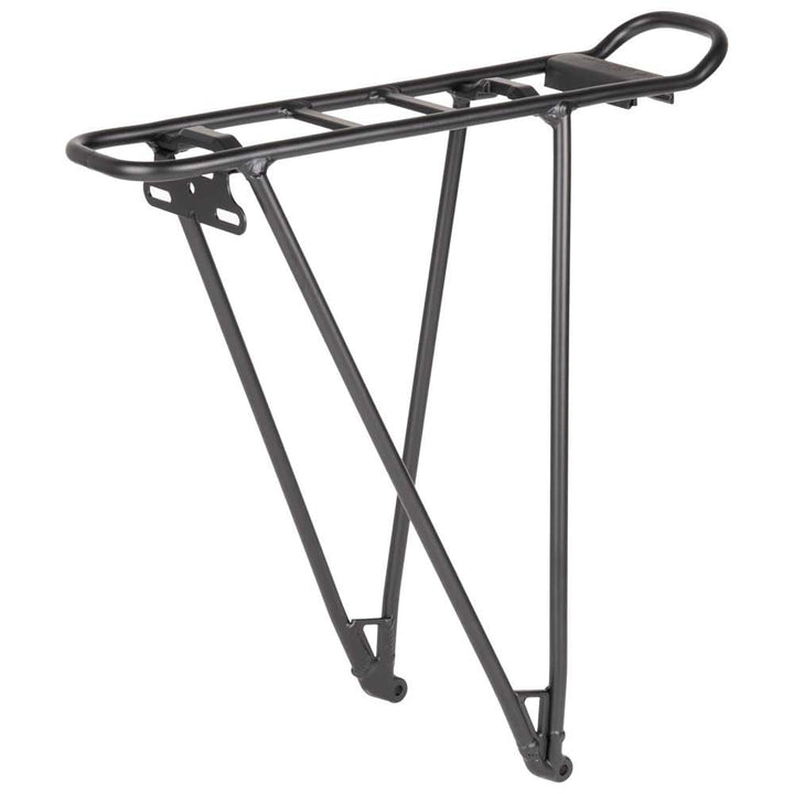 AtranVelo Atranvelo AtranVelo Unisex – Erwachsene Tour Pro AVS Gepäckträger, Schwarz, 28&